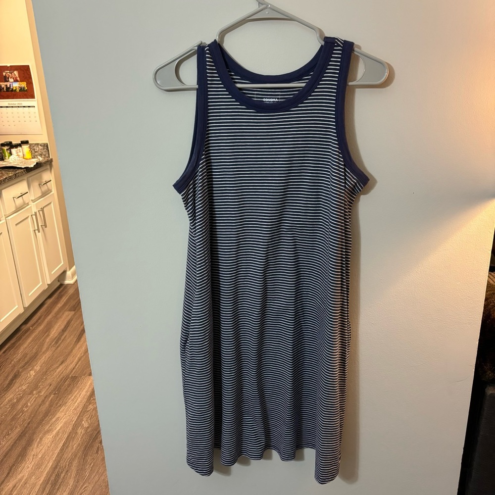 Sonoma striped dress